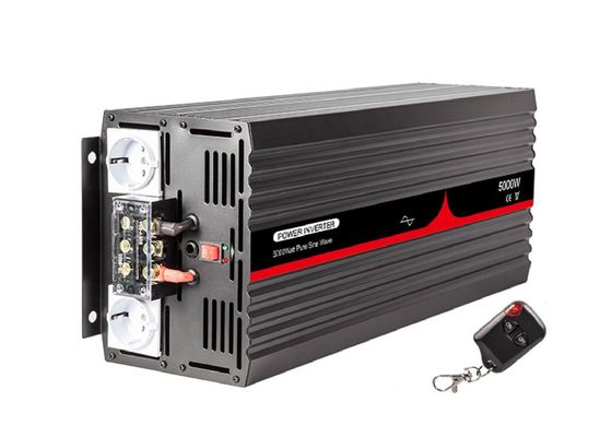 China CE Rohs 110V 60Hz Large Power Inverter 6000W High Performance Single Phase supplier