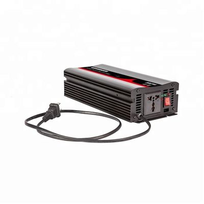 China 12Vdc 600 Watt Solar Panel Dc To Ac Converter With 4A Built In Battery Charger supplier